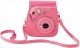Etui appareil photo FUJI Instax mini - Rose corail - Pour Instax Mini 9 - convient au Mini 8