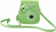 Etui appareil photo FUJI Instax mini - Vert citron - Pour Instax Mini 9 - convient au Mini 8