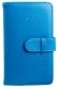 Mini album photo FUJI à pochettes - Simili cuir bleu cobalt - 120 vues / 3 vues par page - Pour Instax Mini