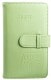 Mini album photo FUJI à pochettes - Simili cuir vert citron - 120 vues / 3 vues par page - Pour Instax Mini