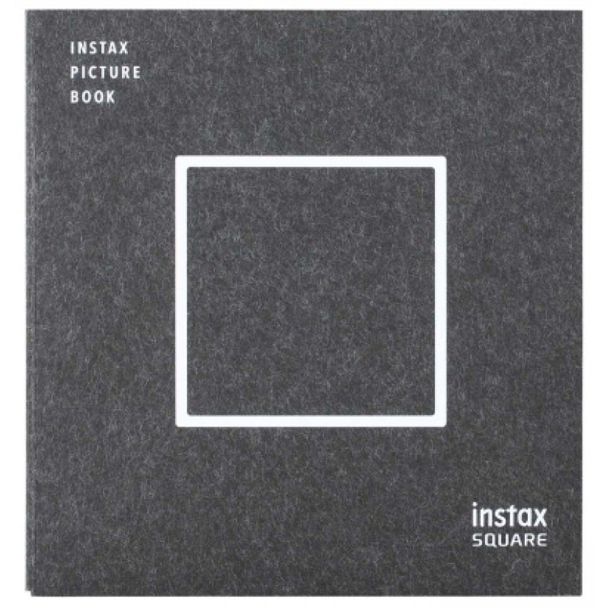 Mini album photo FUJI Livre - 16 vues / 1 vue par page - Pour Instax Square