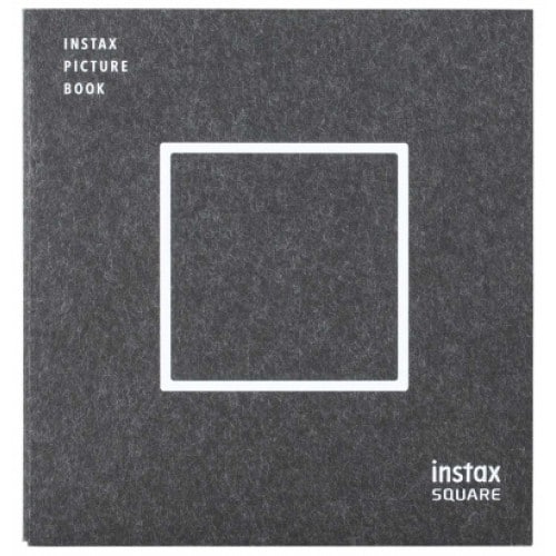 FUJI - Album photo instantanée Livre - 16 vues / 1 vue par page - Pour Instax Square