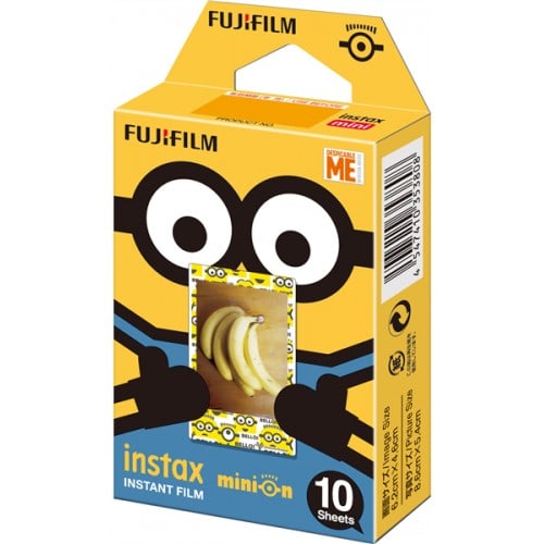 FUJI - Film instantané Instax mini - Minion DMF - Pack 10 photos