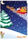 Chemise photo BESOIN & BARJON BESOIN BARJON Chemise  pour photo 15x23/18x24cm Collection OCTO motif NOEL : Liseré or 2 volets Lo