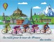 Chemise photo scolaire BESOIN & BARJON Collection Tour de France des Sites pour photo 13x18/15x21/18x24  Lot de 100