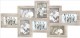 Cadre photo DEKNUDT S67TM P8 - Bois - Pour 8 photos 10x15cm