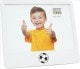 Cadre photo DEKNUDT S68KK1 E1G - bois blanc - ballon de foot - pour photo 10x15cm