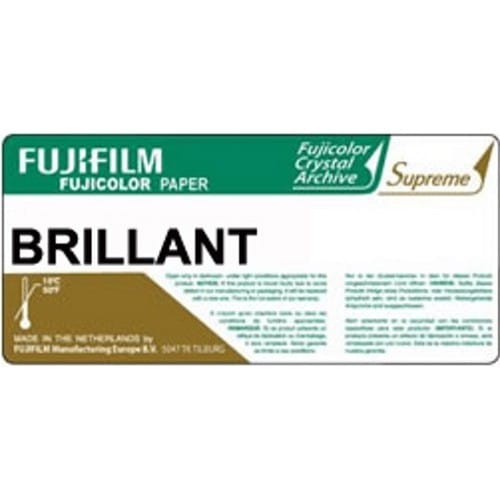 FUJI - Papier argentique Crystal Archive Suprême Brillant - marqué au dos - 10,2cm x 170m - Carton de 4 rouleaux