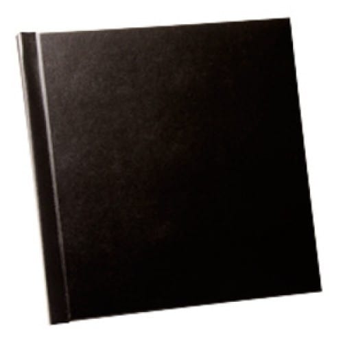 Couverture FASTBIND BooXTer - Lot de 10 - 203 x 203mm - Noire