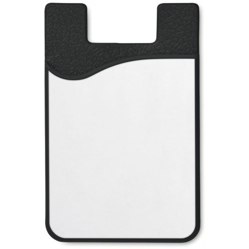 Porte carte MB TECH silicone Noir