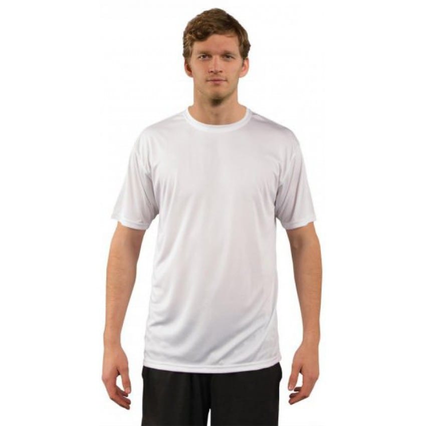 T-shirt TECHNOTAPE Homme ANTI UV - 100% polyester - Taille S
