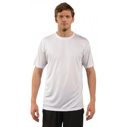 T-shirt TECHNOTAPE Homme ANTI UV - 100% polyester - Taille M