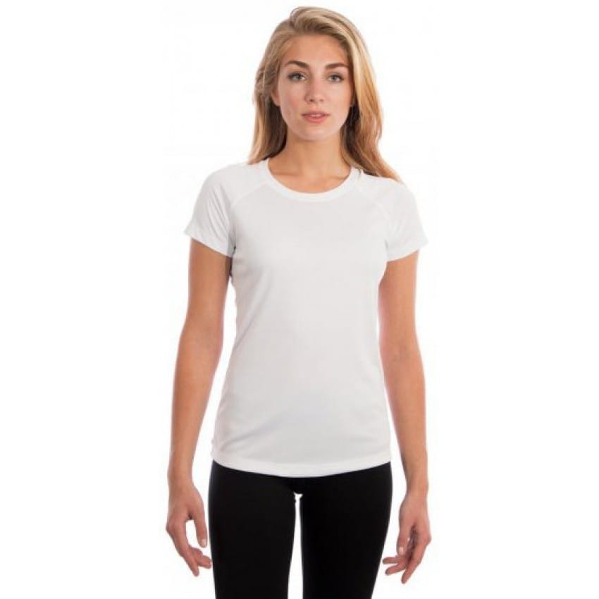 T-shirt TECHNOTAPE Femme ANTI UV - 100% polyester - Taille S