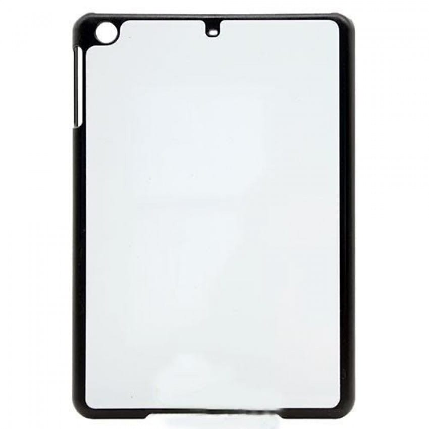 Coque tablette tactile MB TECH 2D iPad mini souple noire avec feuille aluminium