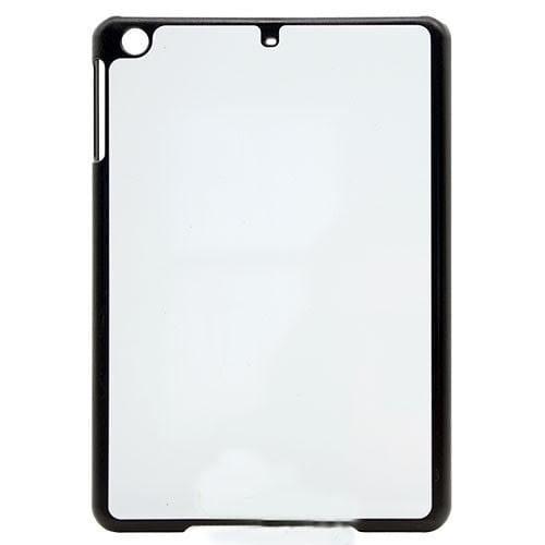 Coque tablette tactile 2D iPad mini souple noire avec feuille aluminium