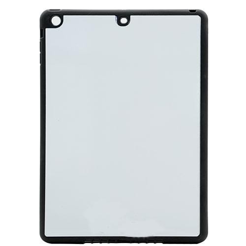Coque tablette tactile MB TECH 2D iPad Air souple noire avec feuille aluminium