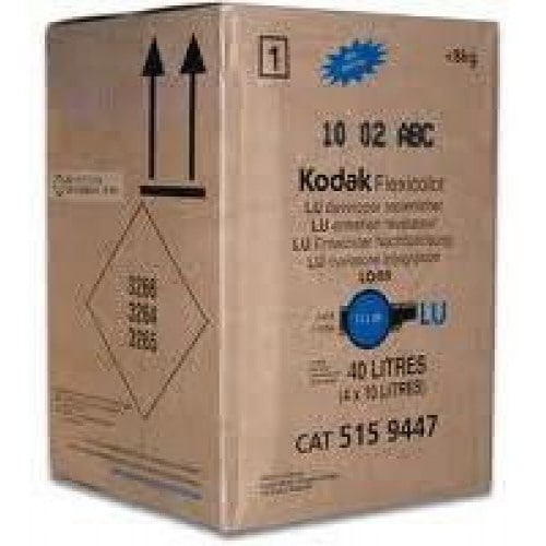 KODAK - Révélateur C41-RA Flexicolor LU LORR - pour faire 4 x 10 L (6802102)