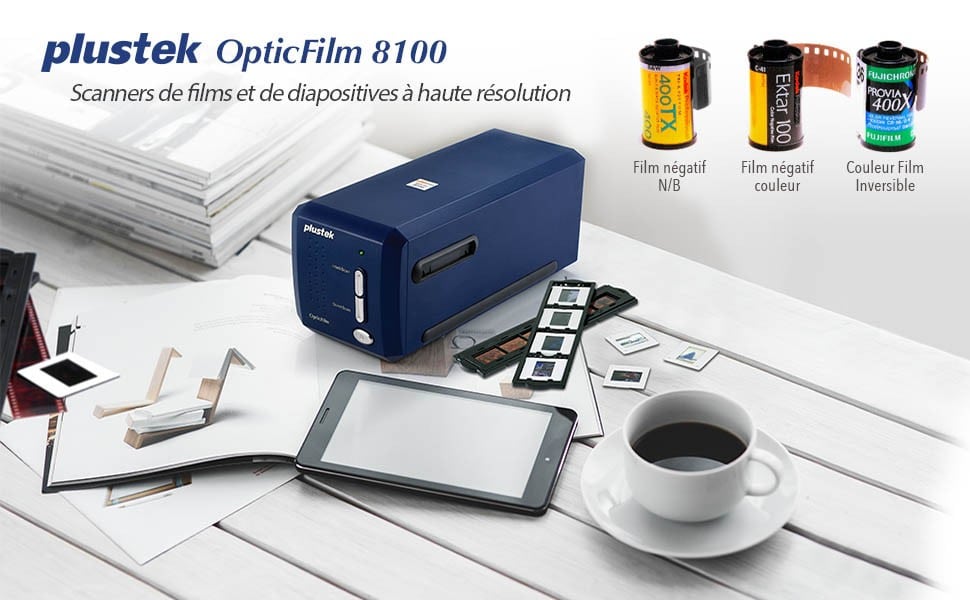 Plustek OpticFilm 8100