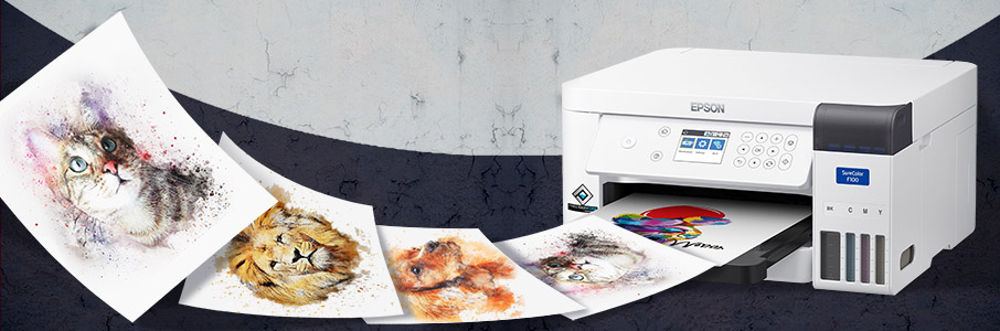 imprimante Epson EcoTank ET-1810+ feuille sublimation+encre