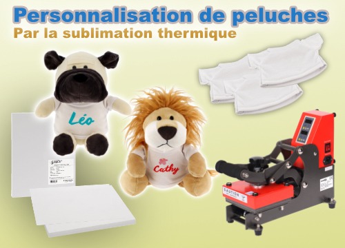 Quels sont les avantages de la sublimation thermique sur les peluches ?