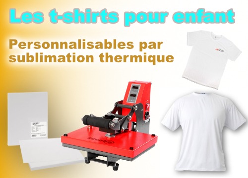 Les avantages de la vente en gros de t-shirt pour enfant pour la sublimation