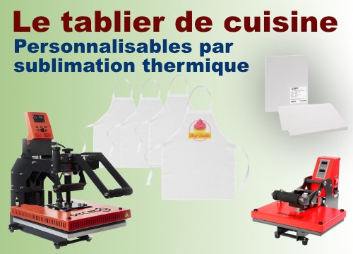 Pourquoi choisir la sublimation pour un tablier personnalisé ?