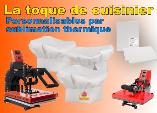 Choisir Mbtech pour l’achat de toques personnalisables en gros