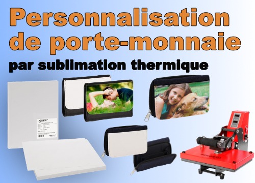 Pourquoi choisir un porte monnaie personnalisable par sublimation ?