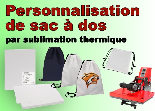 Pourquoi choisir la sublimation pour la personnalisation de sacs à dos ?