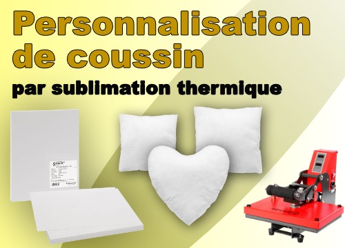 Quels critères de sélection pour la vente en gros de coussin personnalisable par sublimation ?