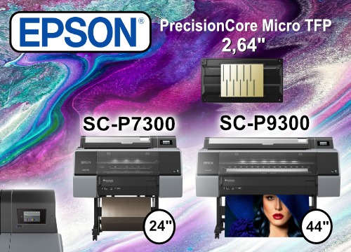 Epson dévoile les imprimantes grand format SC-P7300 et SC-P9300