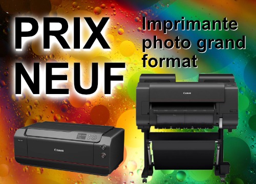 L’achat d’une imprimante photo grand format prix neuf