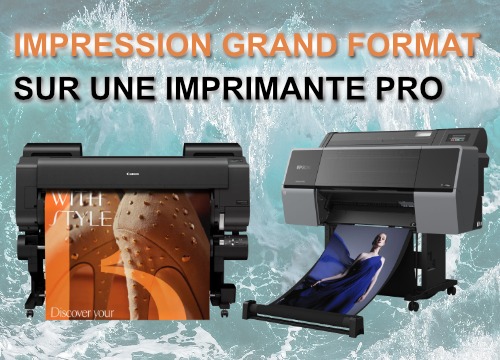 Imprimer une image en grand format avec nos imprimantes pour professionnel