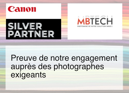 MB Tech devient Canon Silver Partner