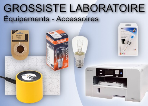 Grossiste pour laboratoire : équipements de sécurité et Accessoires