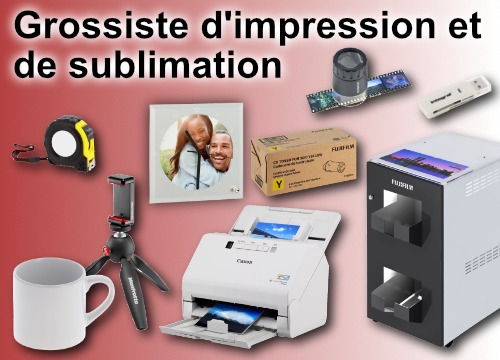 Grossiste impression & sublimation pour Personnalisation