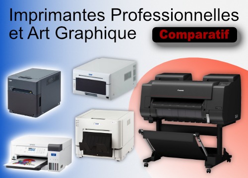 Prix et comparatif d'imprimantes Professionnelles & Art Graphique