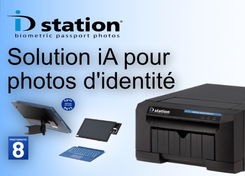 ID Station : solution IA de pointe pour des photos d’identité 100 % conformes