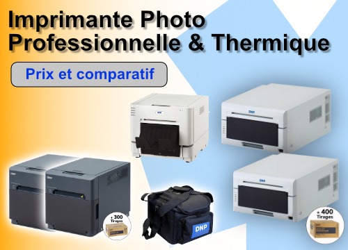 Comparatif & Prix imprimante Photo Professionnelle & Thermique