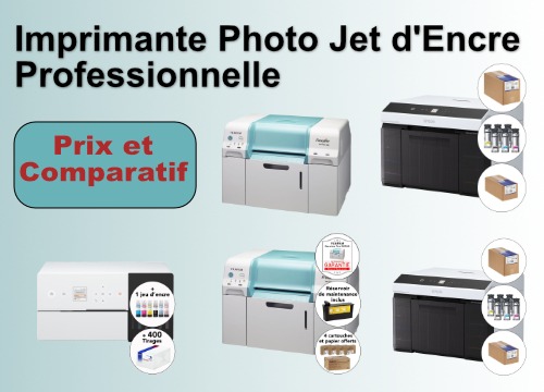 Prix & comparatif imprimante Photo Jet d'encre Professionnelle