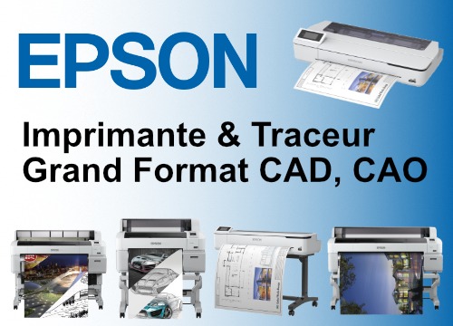 Comparatif et Prix imprimante & Traceur Grand Format CAD, CAO
