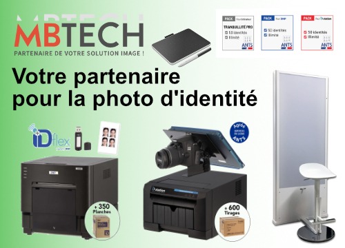 MB TECH, partenaire incontournable pour la photo d’identité
