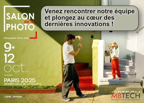 MB TECH au Salon de la Photo 2025