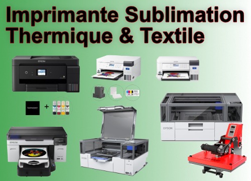 Prix et Comparatif imprimante Sublimation Thermique Textile