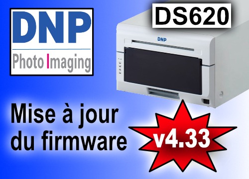 Mise à jour du firmware DNP DS620 v4.33