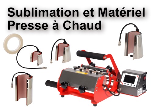 Prix Accessoire imprimante Sublimation Matériel Presse à Chaud