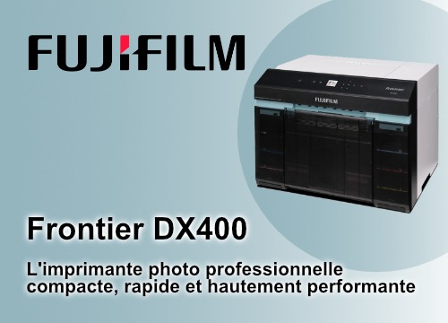 Fujifilm lance la Frontier DX400