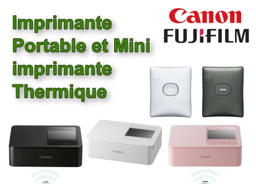 Comparatif Imprimante Portable & Mini imprimante Thermique
