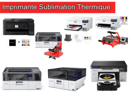 Comparatif et Prix d'Achat imprimante Sublimation Thermique