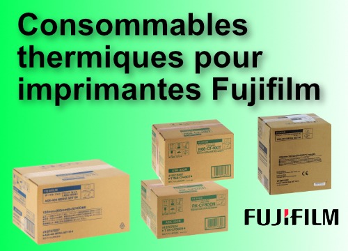 Comparatif & Prix Consommables imprimante Thermique Fuji